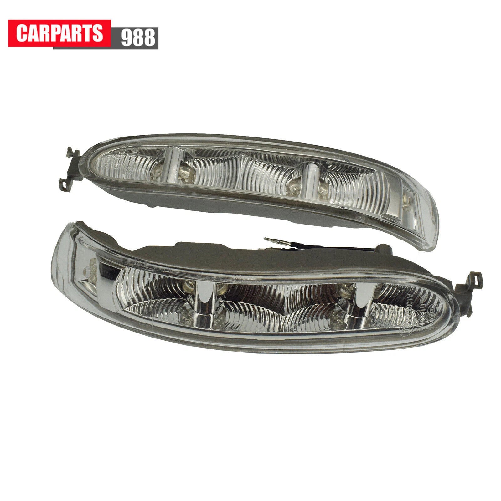 For Mercedes W209 CLK Class 03-09 Left Right Side Mirror Turn Signal Light Lamp 6B93BC-57