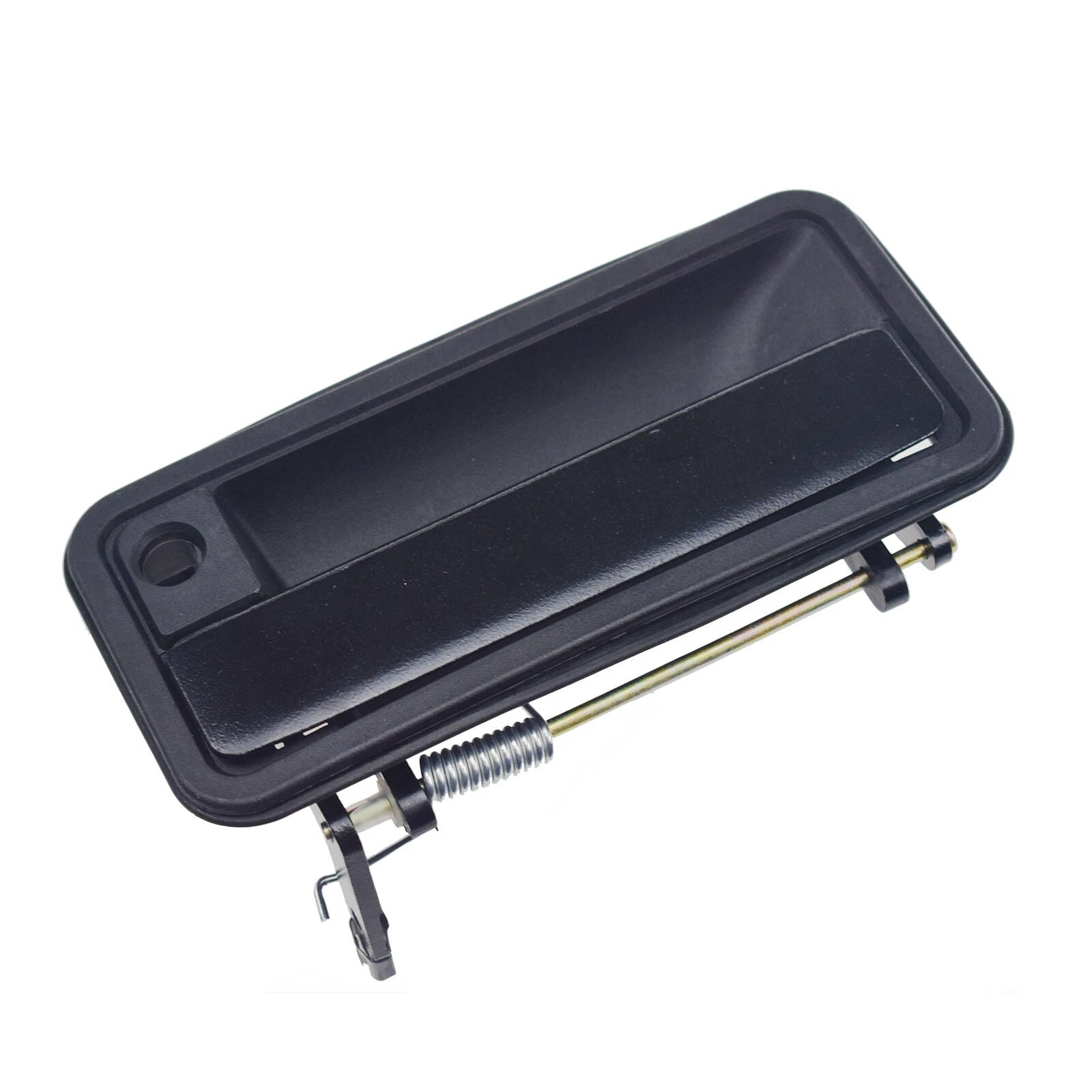Black Outside Door Handle Front Left For Chevy Tahoe Suburban Yukon 15742229 6B93BC-57