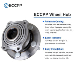 1P Wheel Hub Bearing Assembly Rear For Chrysler 300 Dodge Charger Magnum Non-ABS 6B93BC-57