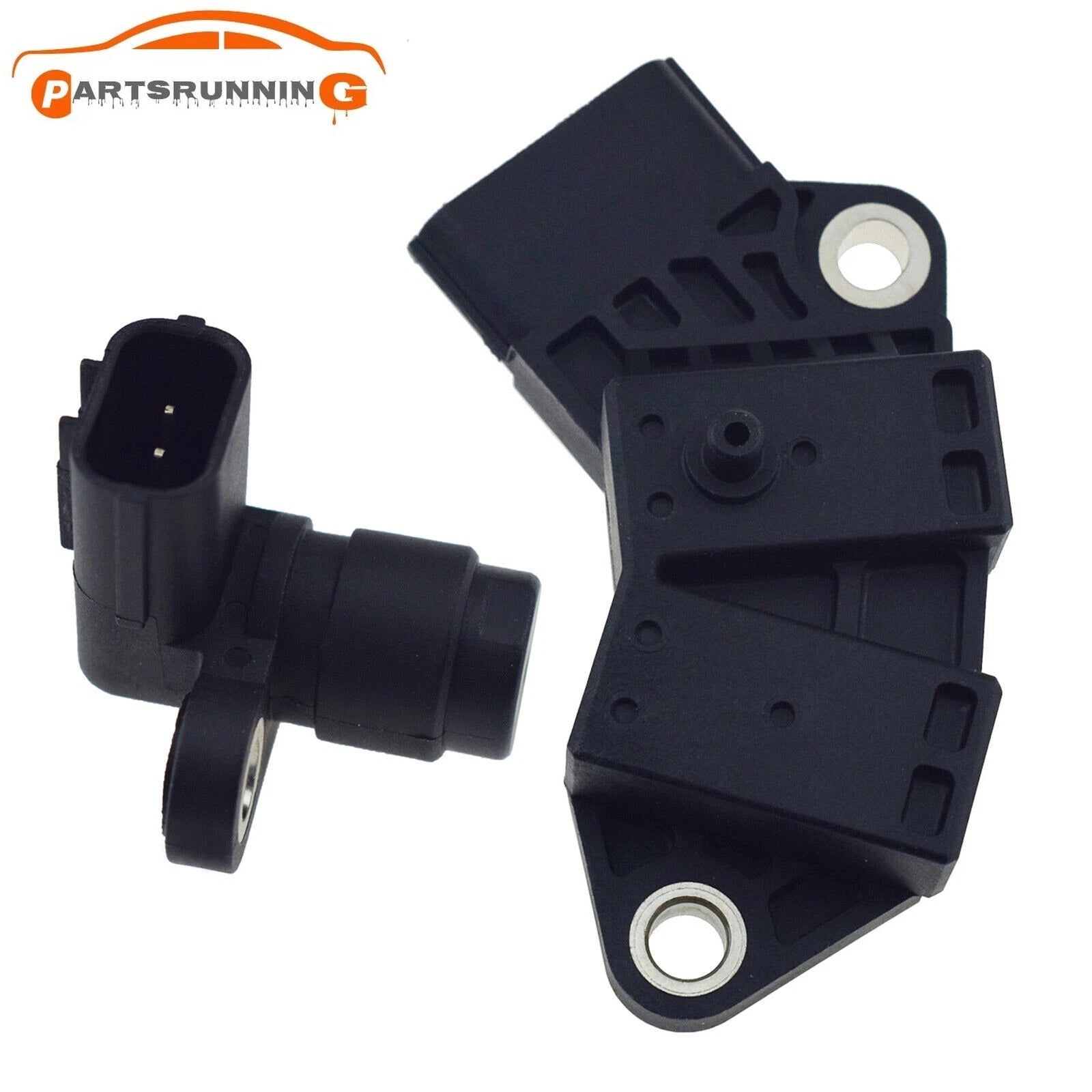2*Camshaft & Crankshaft Position Sensor For Honda Acura 2003-2010 37840-PGE-A11 6B93BC-57