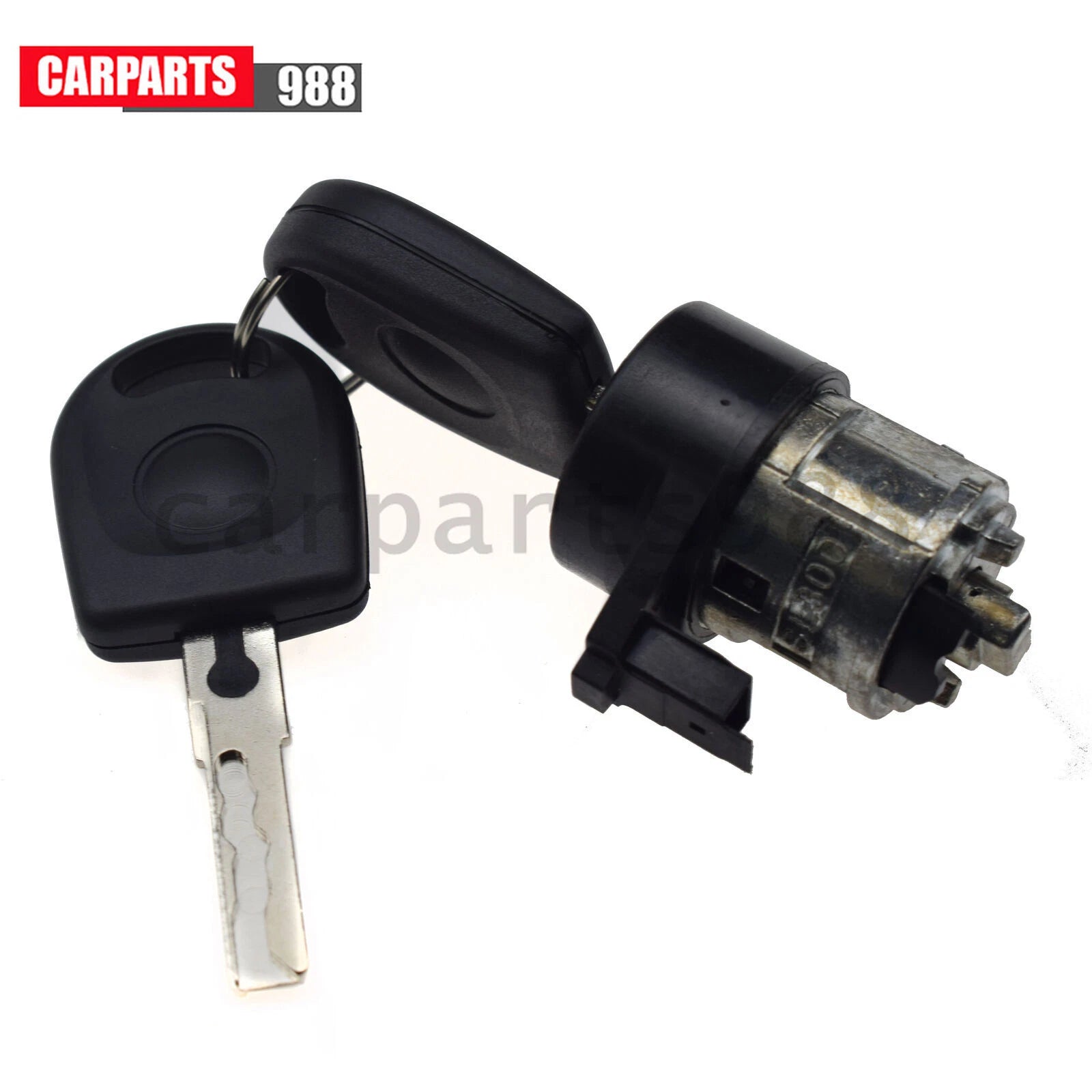 Ignition Lock Cylinder w/ 2 keys for VW Jetta Golf Beetle 3B0905855C US360L 6B93BC-57