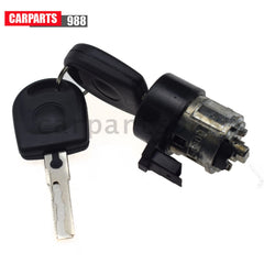 Ignition Lock Cylinder w/ 2 keys for VW Jetta Golf Beetle 3B0905855C US360L 6B93BC-57