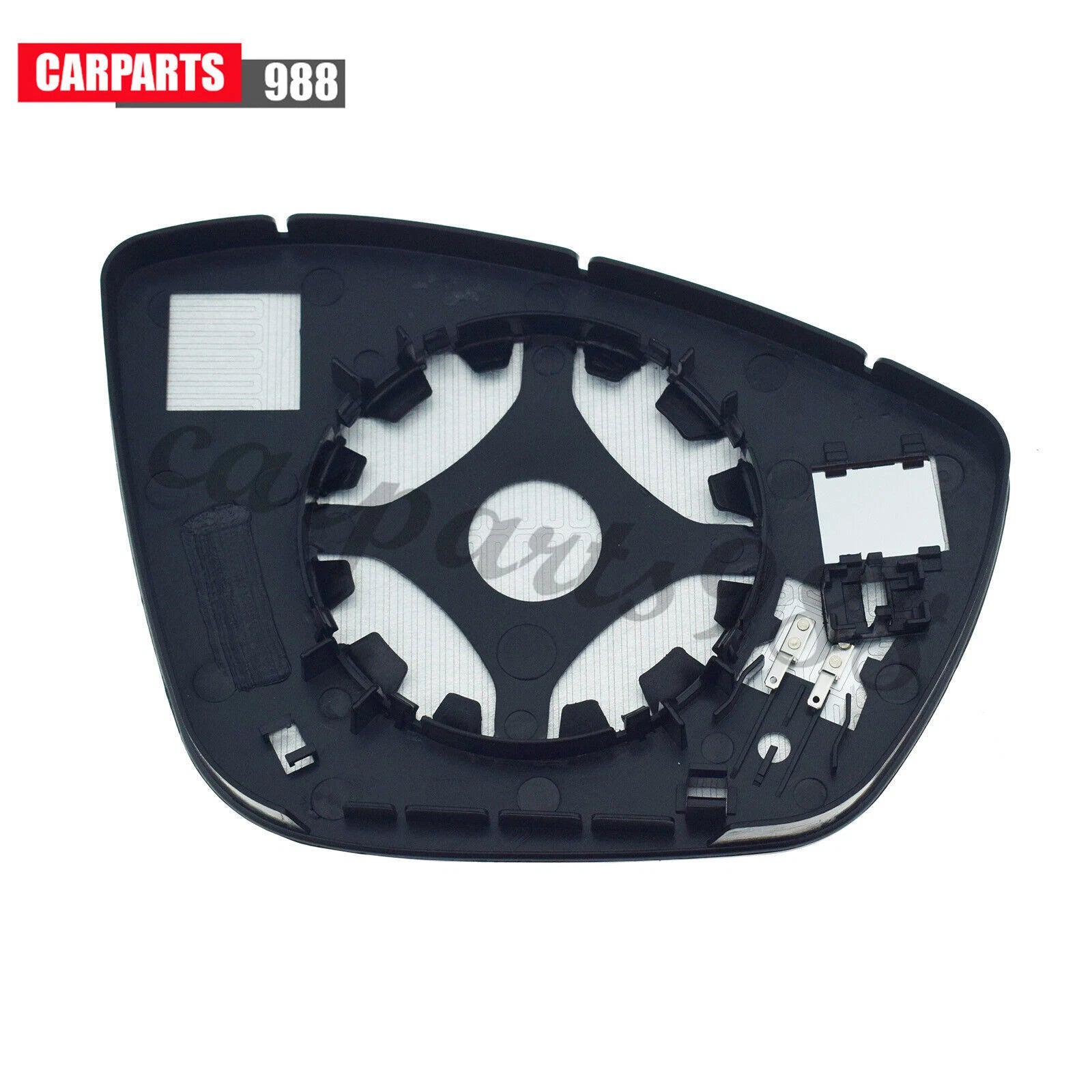 Left Side Wing Mirror Glass Heated For 2012-2019 Peugeot 208 2008 1607512180 6B93BC-57