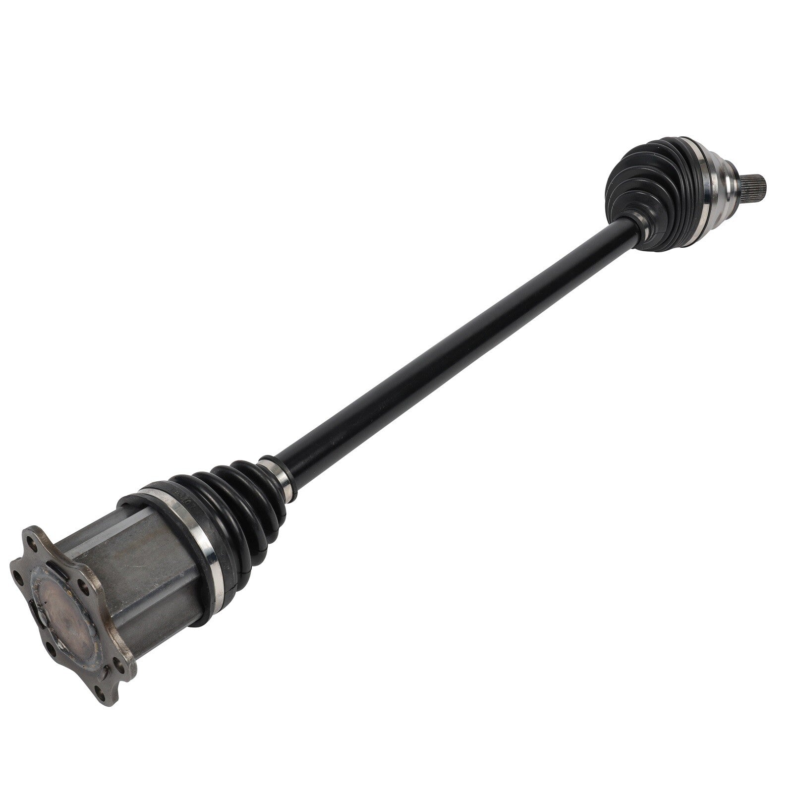 For Volkswagen Passat 2.0L 2012-15 2x Front CV Axles Automatic Dual Clutch Trans 6B93BC-57