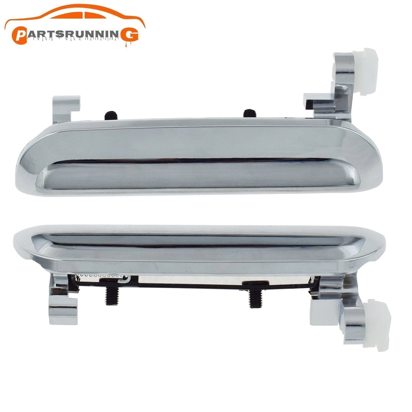 Left & Right Side Door Outer Handle for Mazda Bravo B Series Ford Ranger 1998-06 6B93BC-57