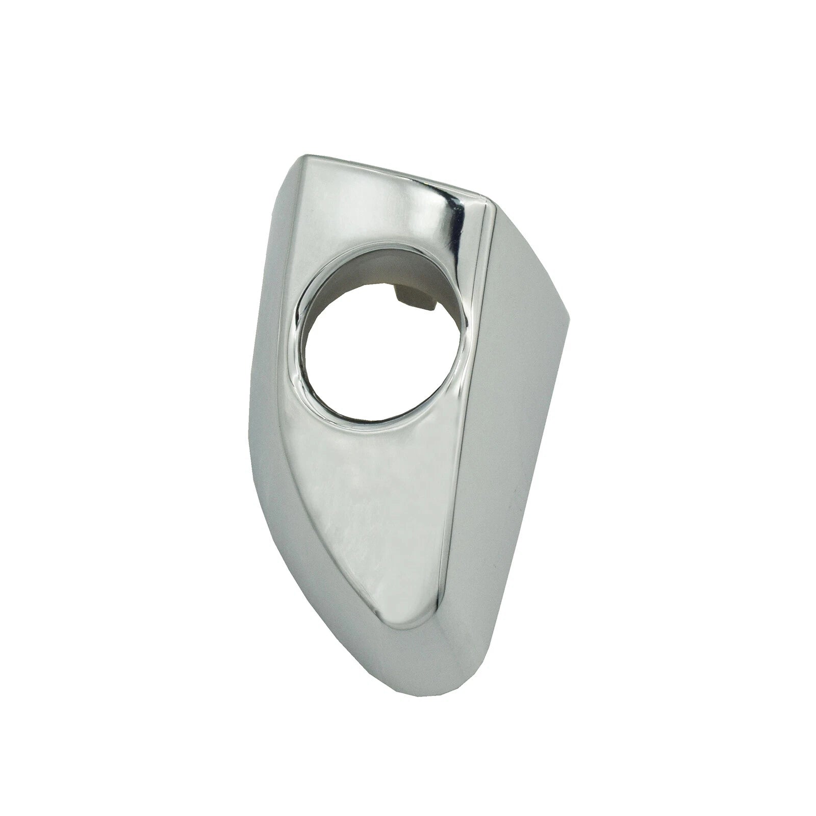 Chrome Front Left Driver Exterior Door Handle Cap For Hyundai Tucson 2016-2020 6B93BC-57