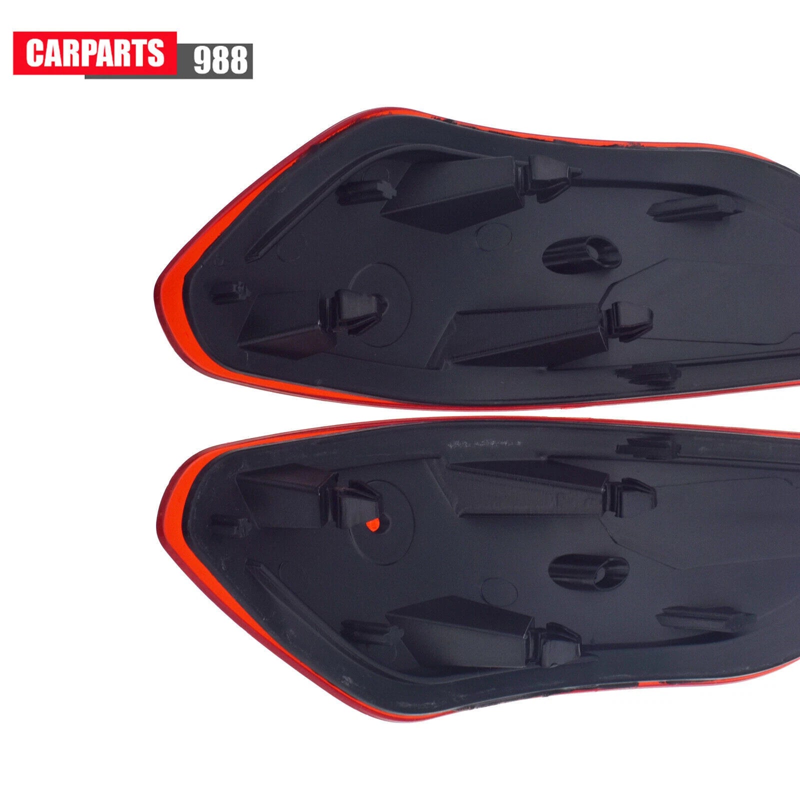 Rear Left Right Side Bumper Trim Reflector for Porsche Cayenne 2011 2012 13-2014 6B93BC-57