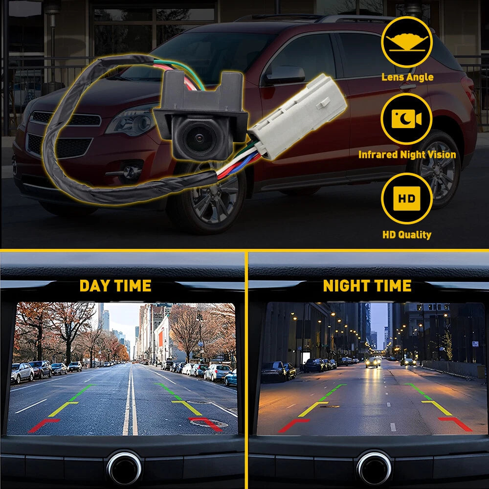 For 2010-2017 Chevy Equinox Rear View Back Up Backup Reverse Parking Camera EOA 6B93BC-57