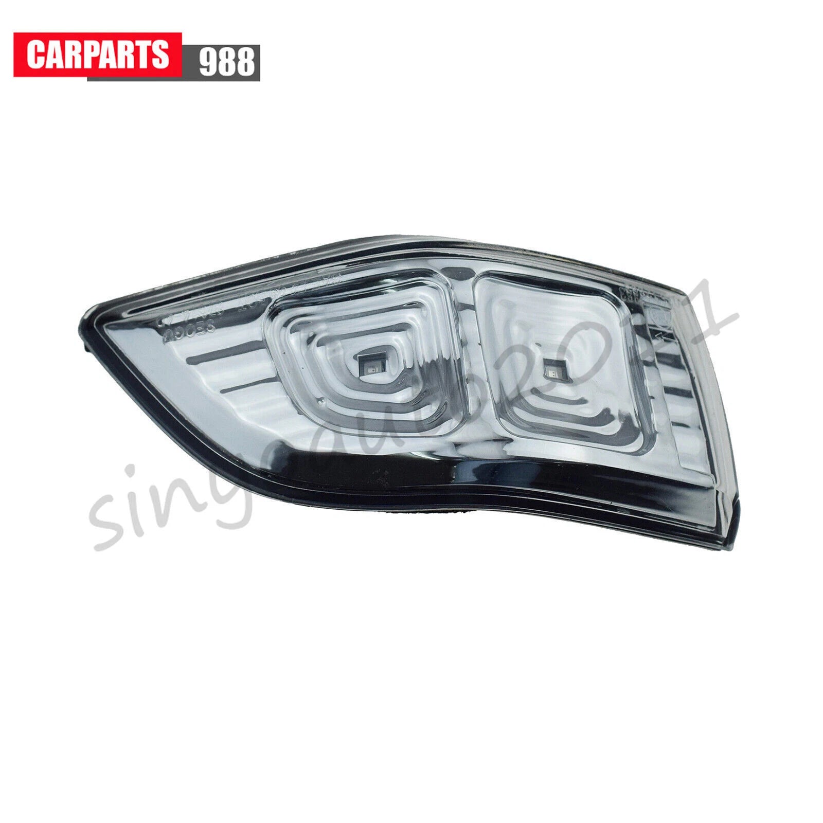 Rearview Mirror Turn Signal Lamp Right Side For Kia Sedona 2010-2014 87624-4D000 6B93BC-57