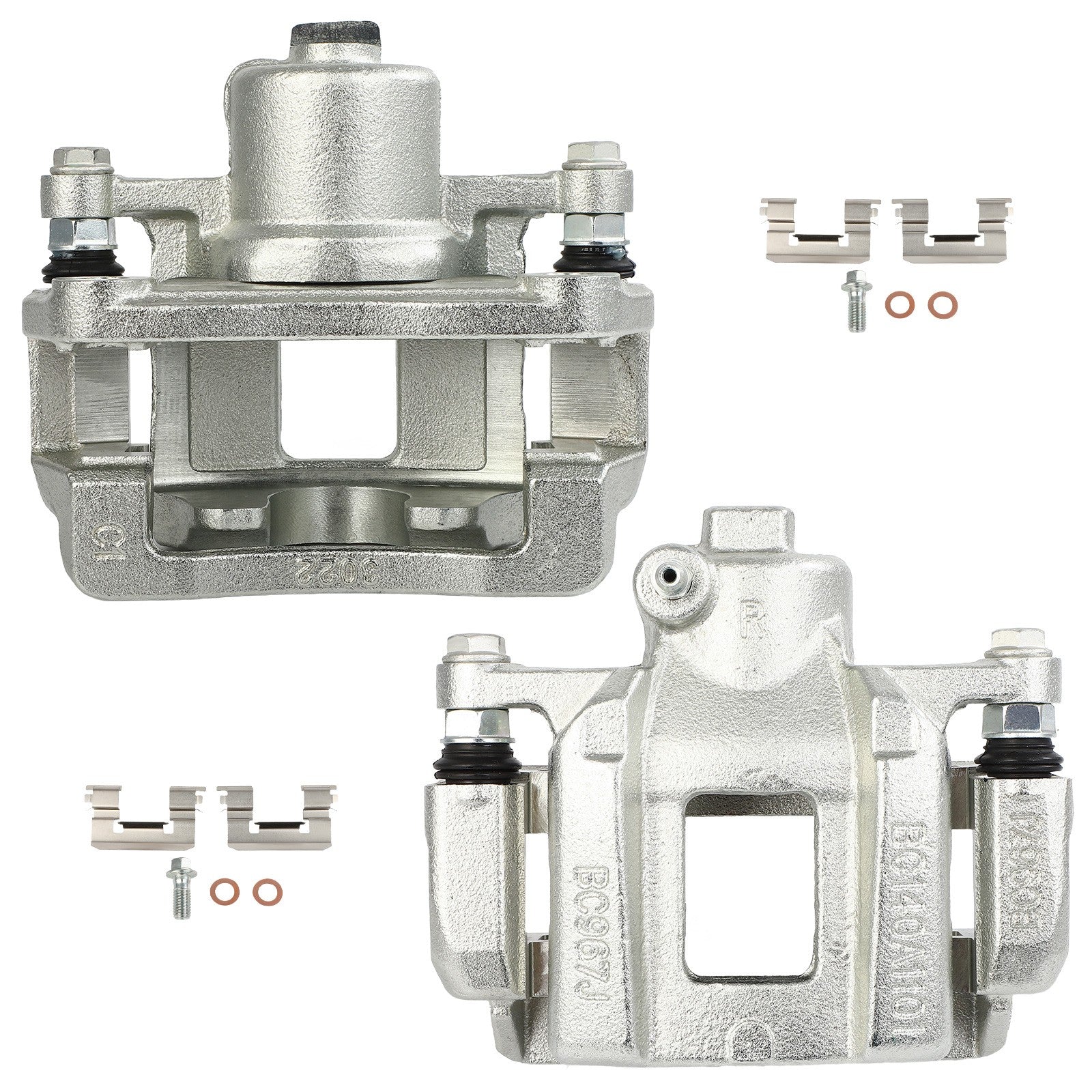 Rear Brake Calipers 2Pcs  For 2013-2019 Cadillac Ats 2014-2019 Cadillac Cts 6B93BC-57