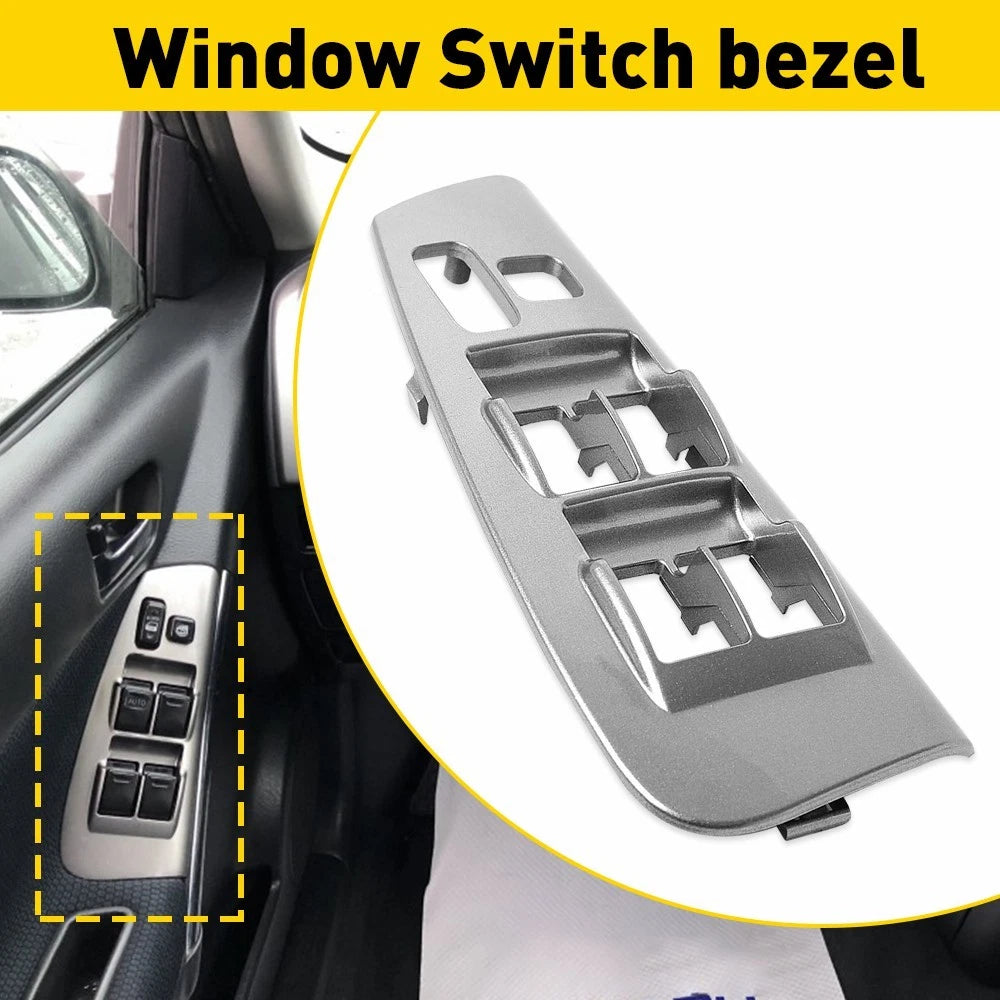 Driver Side Window Switch Trim Bezel Plate For Toyota Corolla Matrix 03-2008 EOA 6B93BC-57