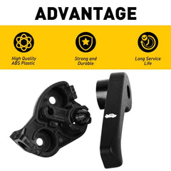 Latch Hood Release Handle for & Base 11-19 Hyundai Sonata 11-16 Kia Optima 6B93BC-57