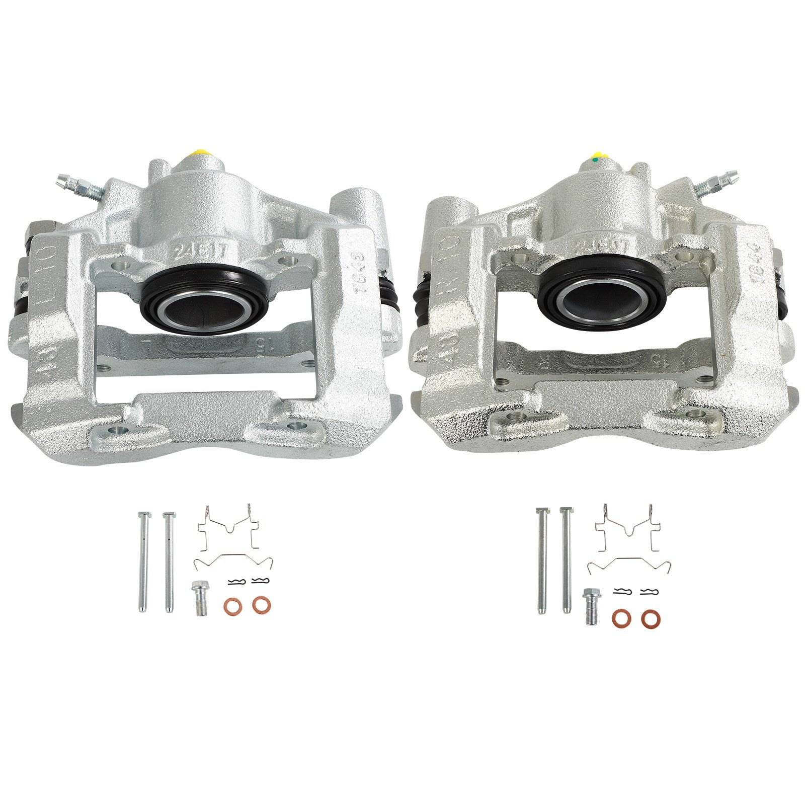 Rear Left Right Brake Calipers 2Pcs For 2006-2013 Lexus IS250 19B3221 19B3220 6B93BC-57