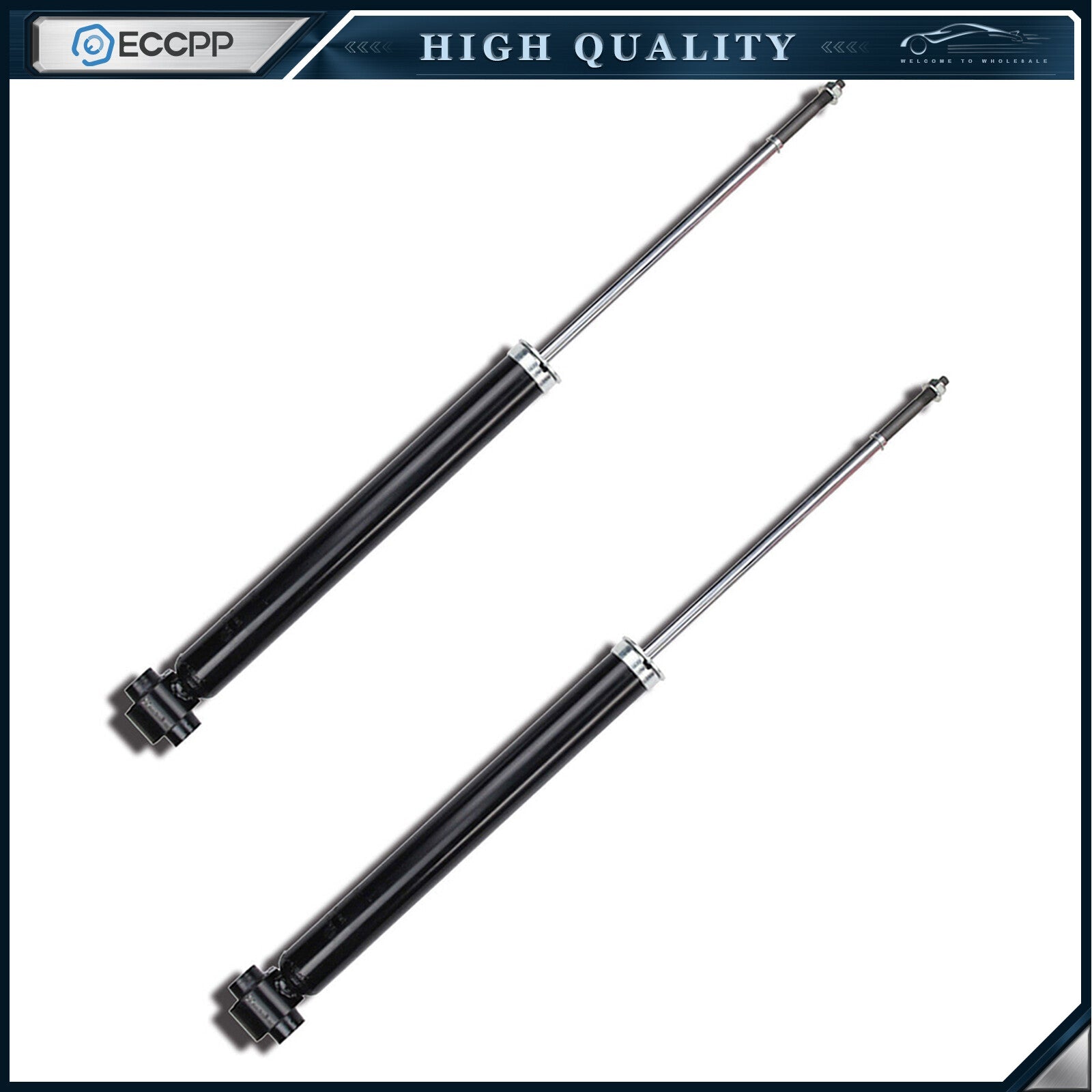 Rear Pair Struts Shocks For 2006-2011 Accent Rio Rio5 Hyundai Accent Left Right 6B93BC-57