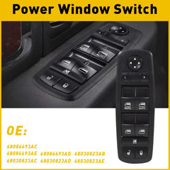 For 11 12 13 Jeep Grand Cherokee Durangp Dodge Car Power Master Window Switch EA 6B93BC-57