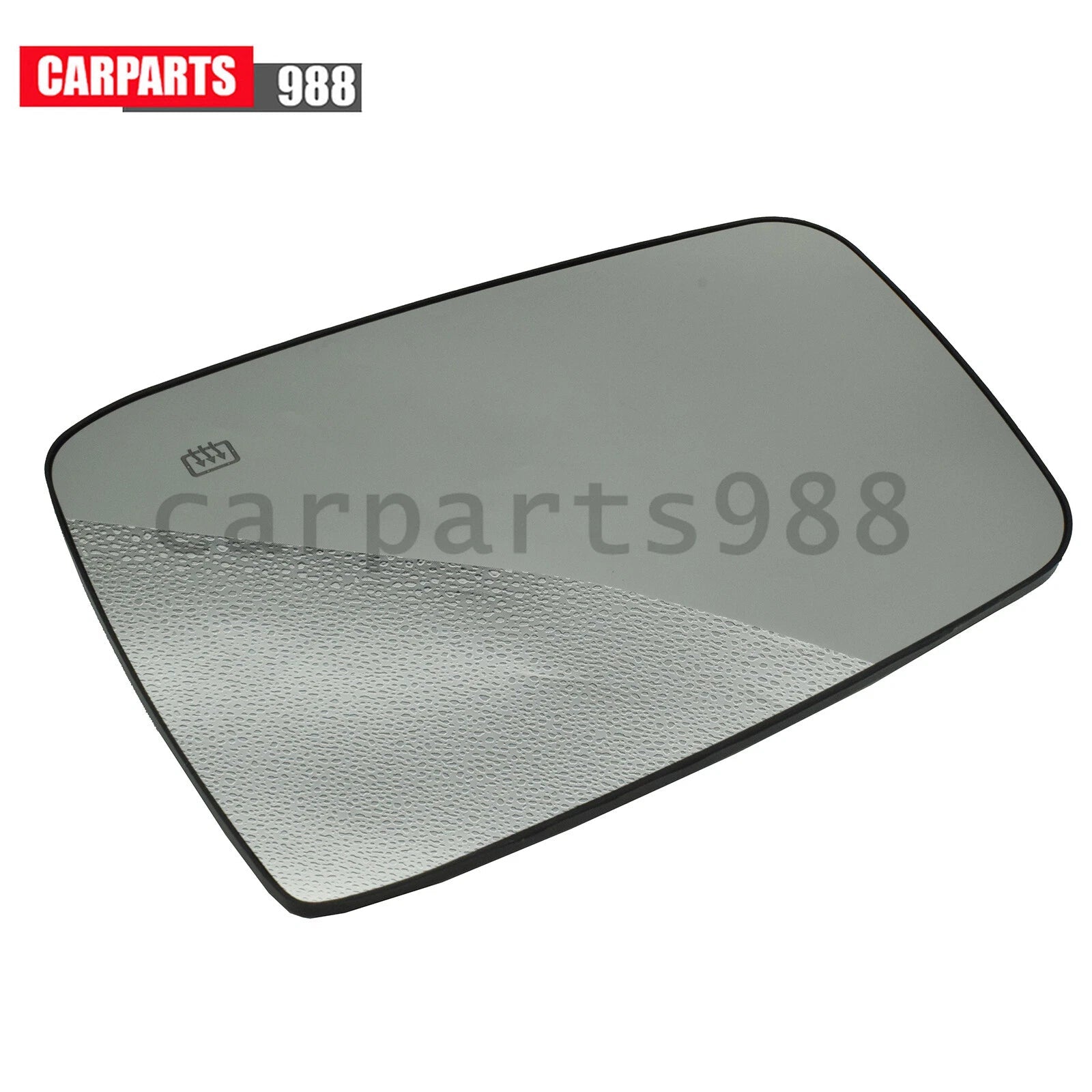 Left Side Power Heated Mirror Glass For Dodge Ram 1500 2500 68050299AA CH1324117 6B93BC-57