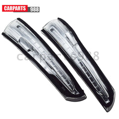 2Pcs Left Right Side LED Mirror Turn Signal Light for Kia Rondo Carens 2014-2017 6B93BC-57