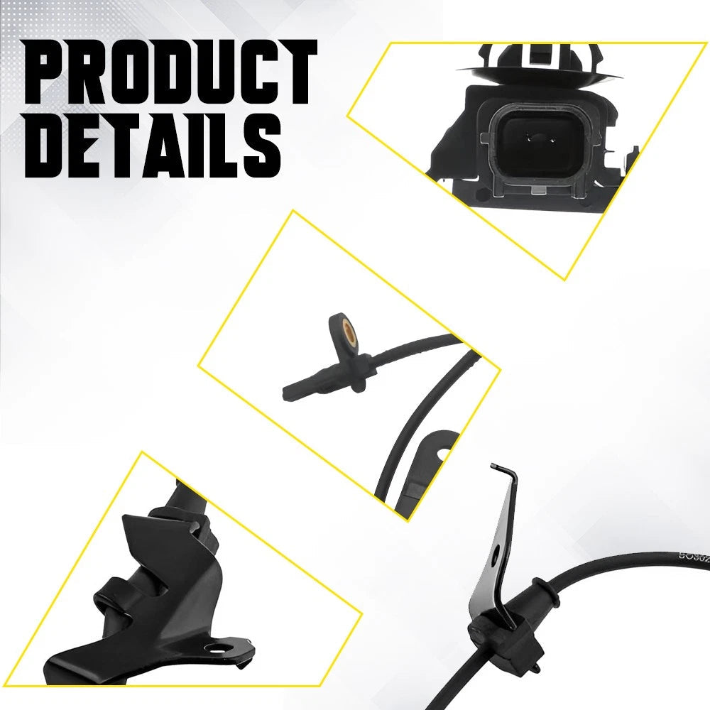 2X ABS Wheel Speed Sensor Front Left Right Fit For HONDA ACCORD 2008 2009-2012 A 6B93BC-57