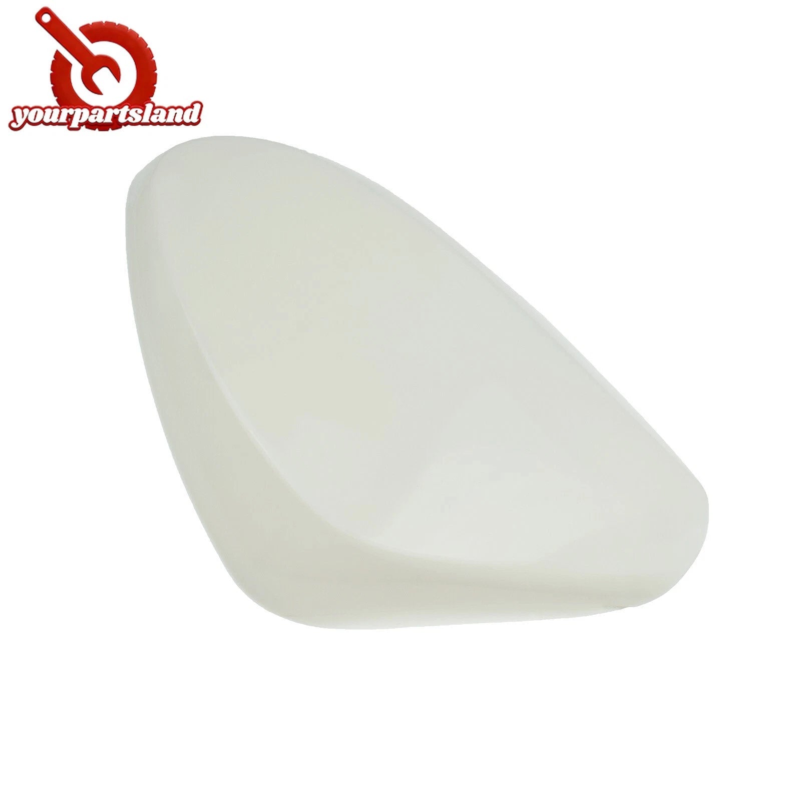 Left Driver White Side View Mirror Cover for HYUNDAI Elantra Sedan 2011-2016 6B93BC-57
