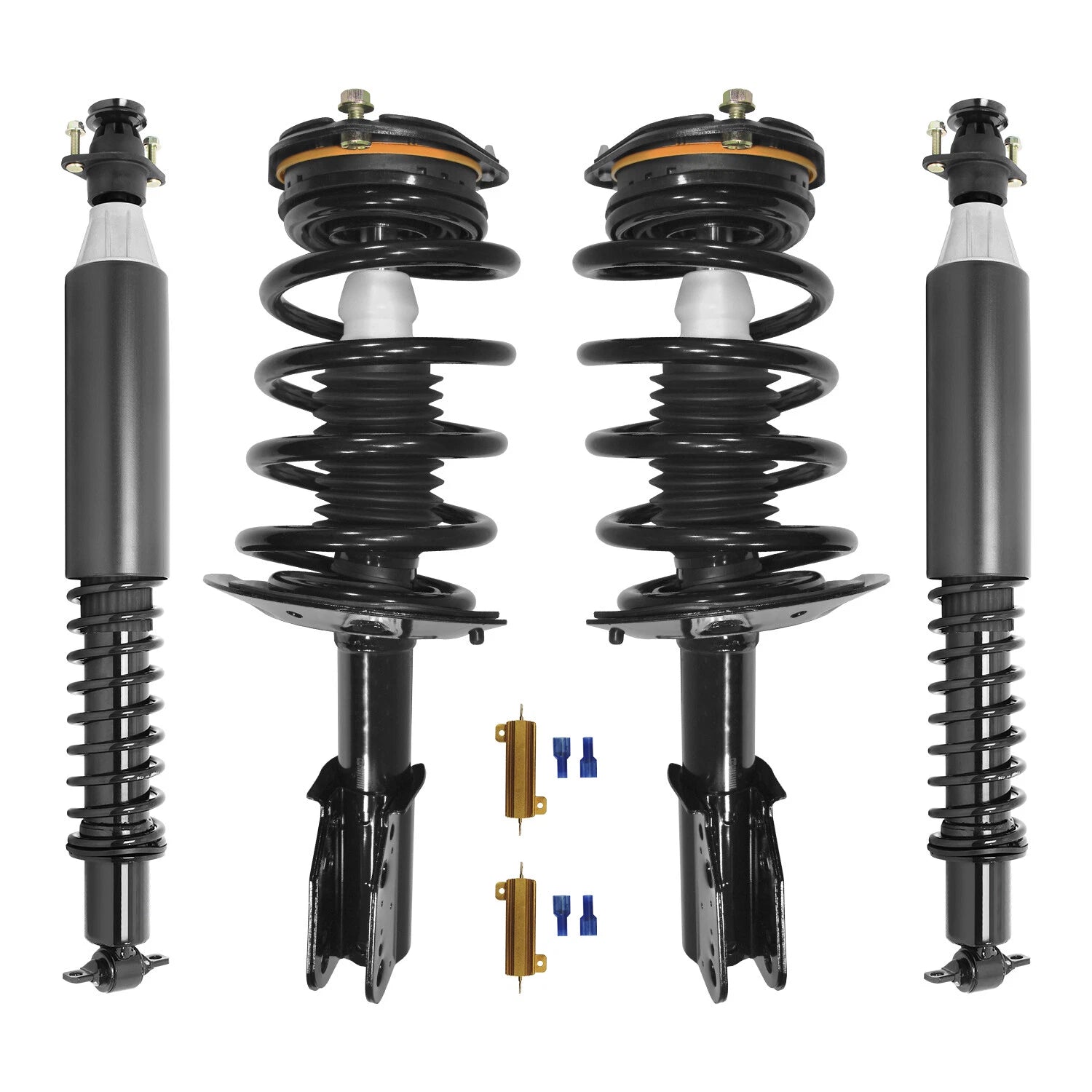 Front & Rear Complete Strut Assembly Shock Kit for 1998-2005 Buick Park 6B93BC-57
