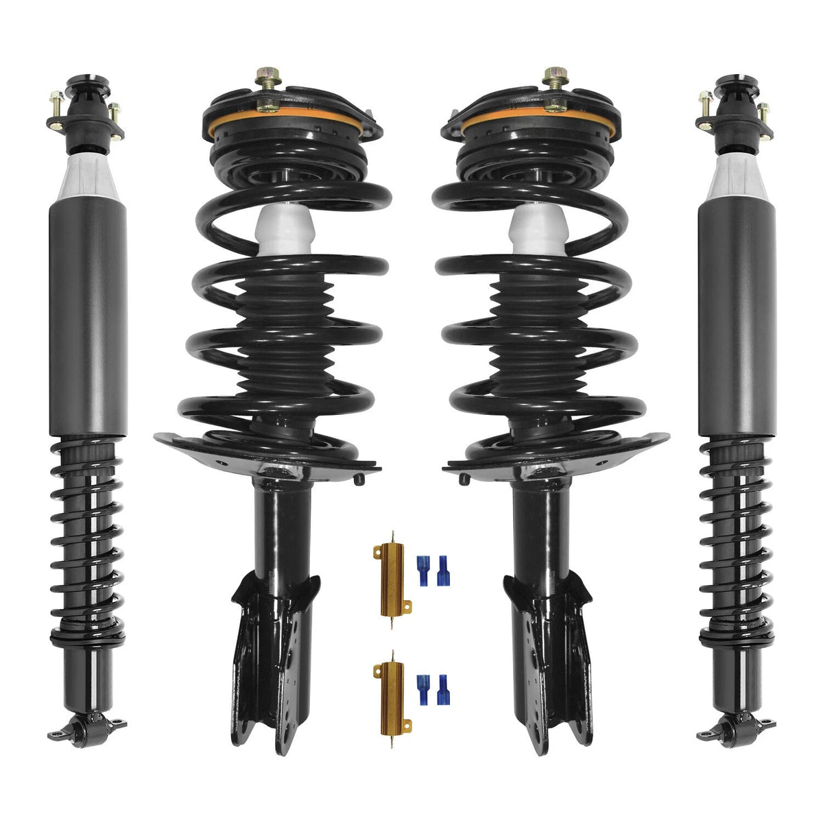 Front & Rear Complete Strut Assembly Shock Kit for 1998-2005 Buick Park 6B93BC-57