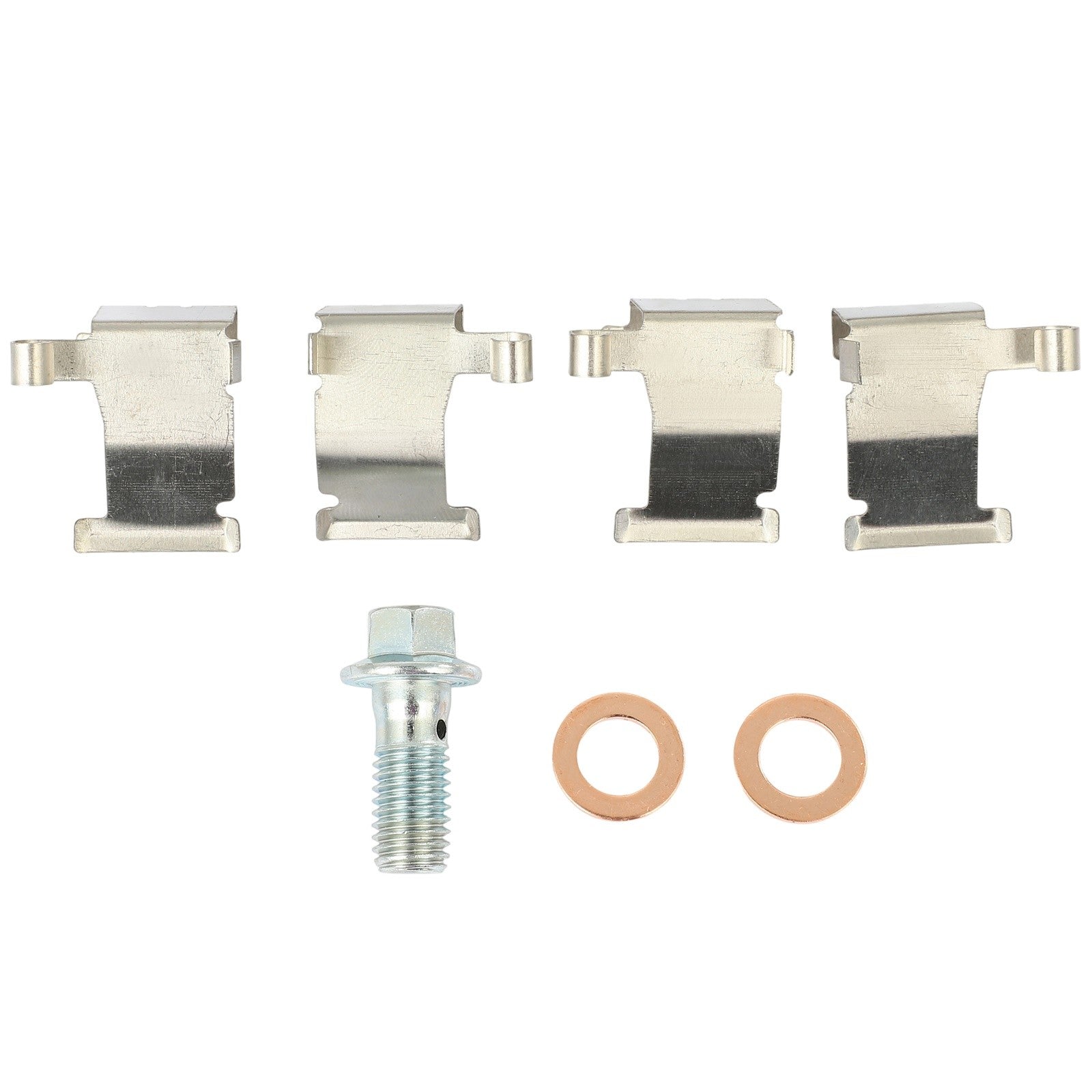 Rear Brake Calipers 2Pcs  For 2016-2019 Chevrolet Suburban 18B5307 18B5306 6B93BC-57