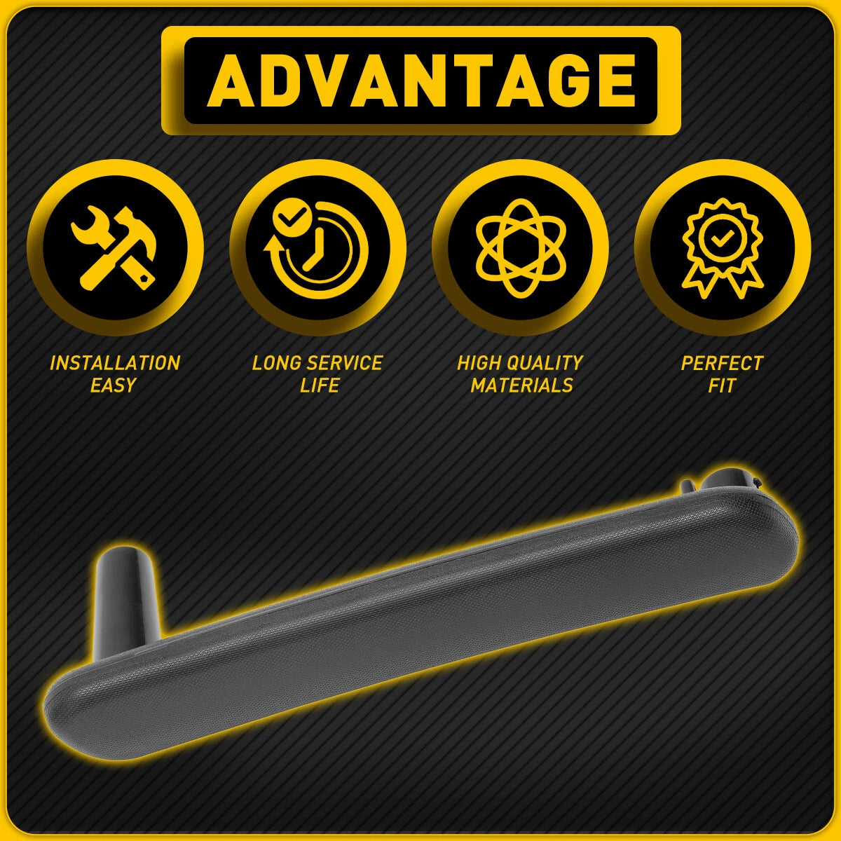 Front Driver Interior Door Pull Handle for Mitsubishi Eclipse 2006-2012 EOA 6B93BC-57