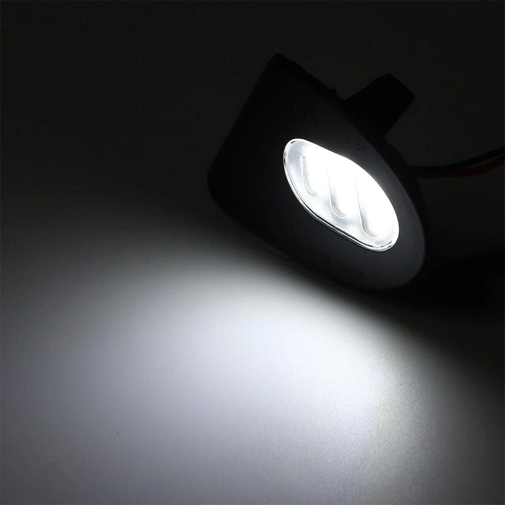 6000K LED Side Mirror Puddle Lights for 10-19 Dodge Ram 1500 2500 3500 4500 5500 6B93BC-57