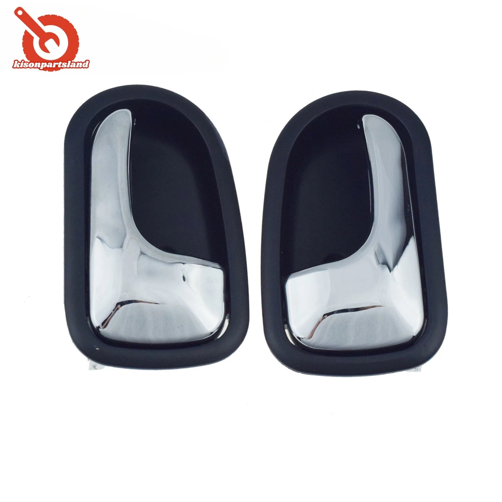 Inside Door Handle Chrome Left Right For Mazda Protege 323 626 Ford Activa Liata 6B93BC-57
