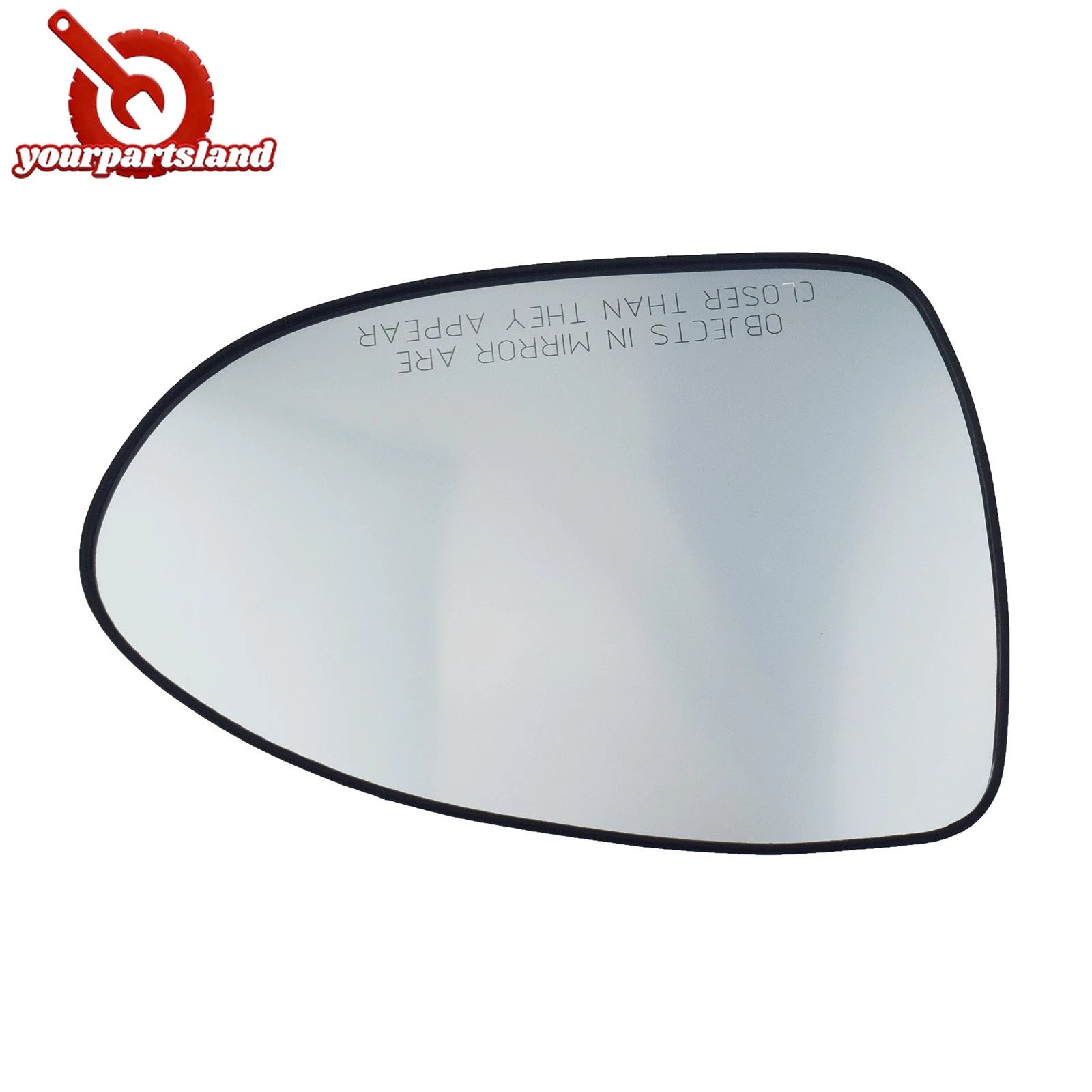 Mirror Glass Driver Right Non-Heated 876211W050for Kia Rio EX LX SX 2012-2017 6B93BC-57