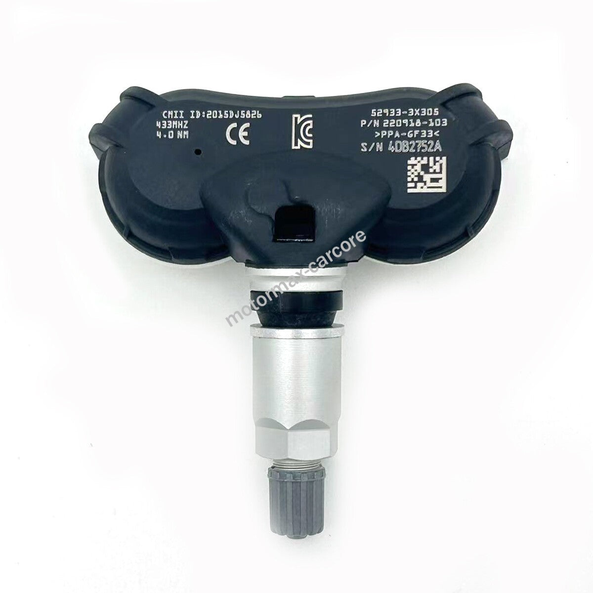 TPMS Tire Pressure Sensor 434MHz 52933-3X305 For Kia Cerato TD YD Rio UB 12-16 6B93BC-57