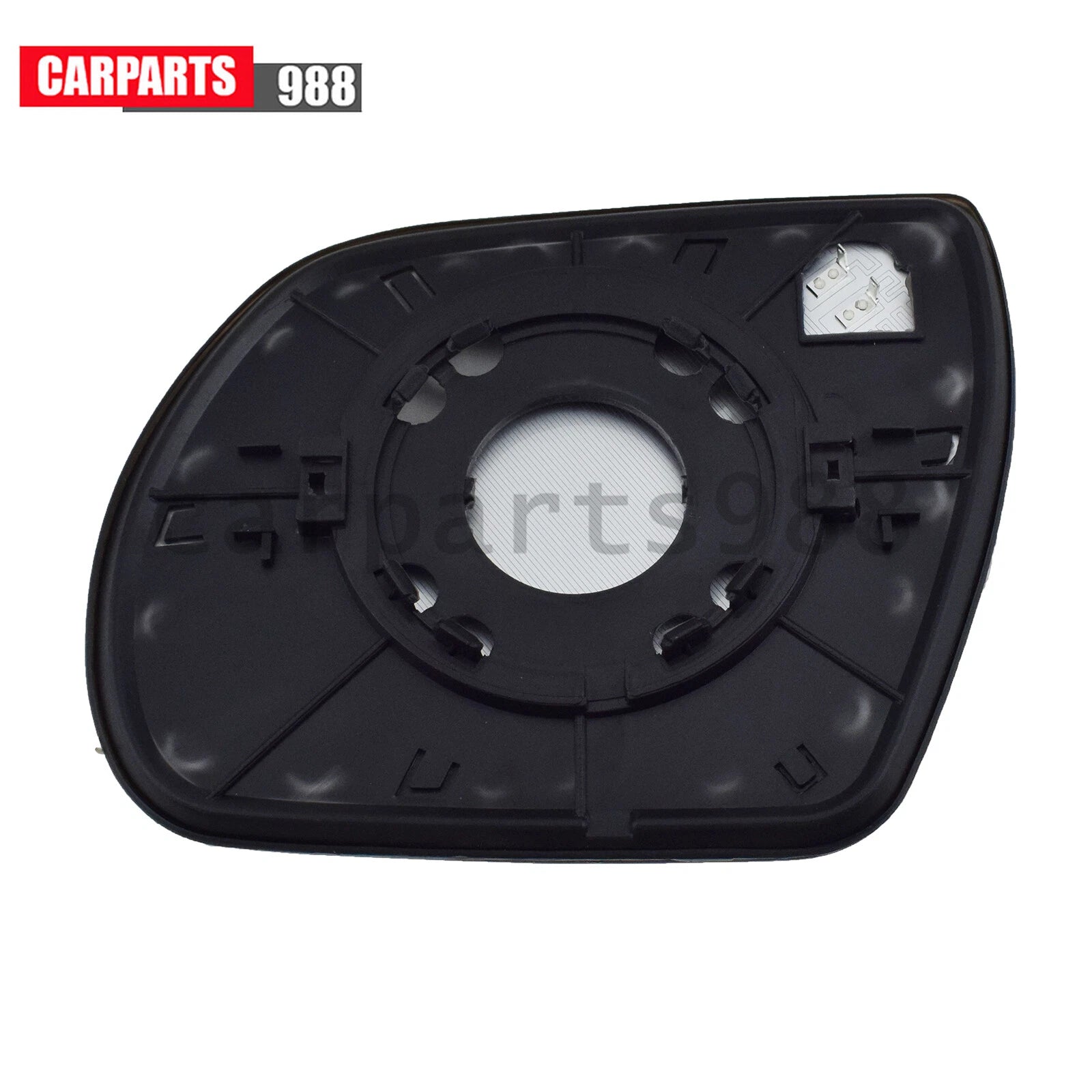 Right Side Mirror Glass Heated For 2007 2008-2012 Hyundai Veracruz 87621-3J000 6B93BC-57