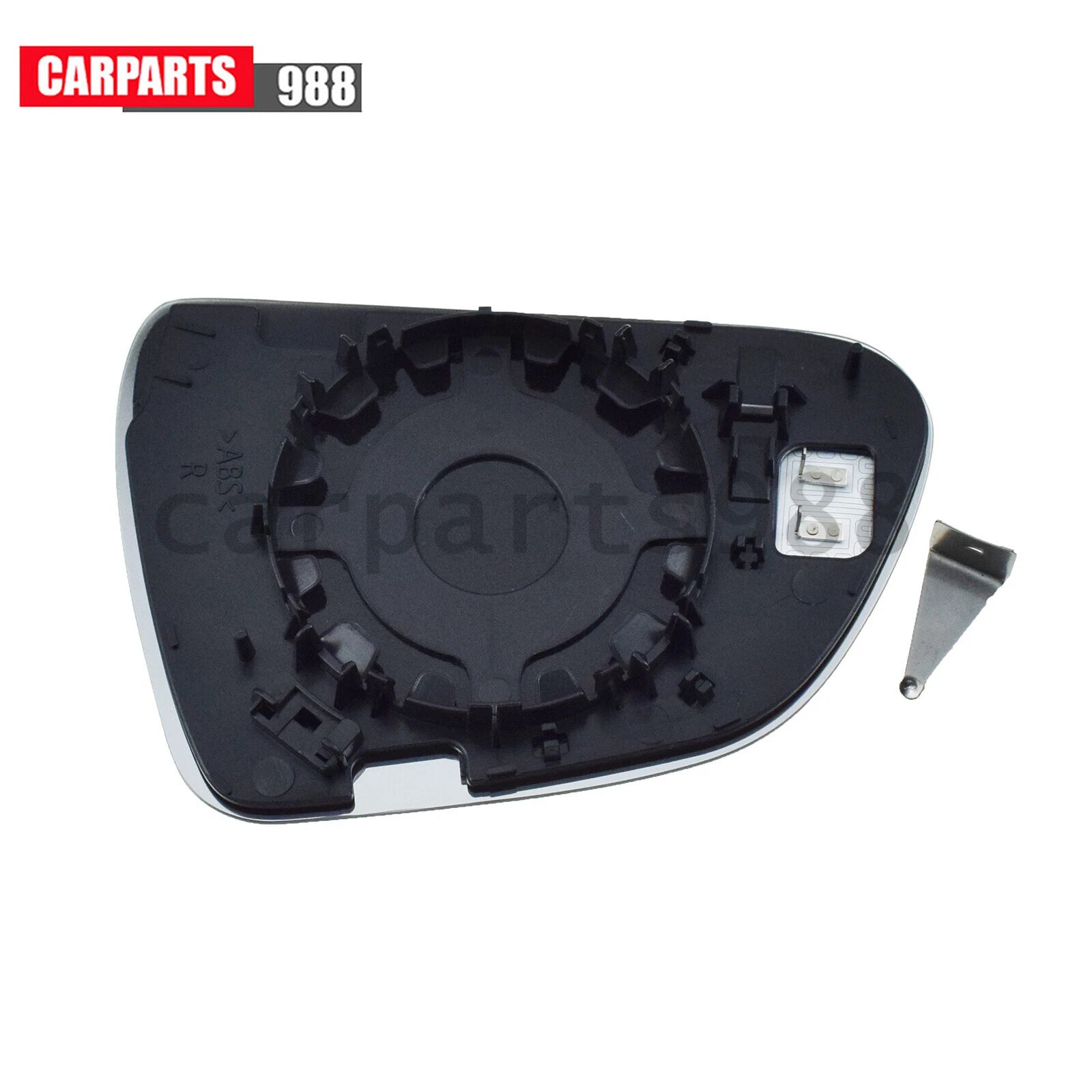 Right Mirror Glass Power Heated For 2017-2023 Tesla Model 3 TA1325101 113065200A 6B93BC-57