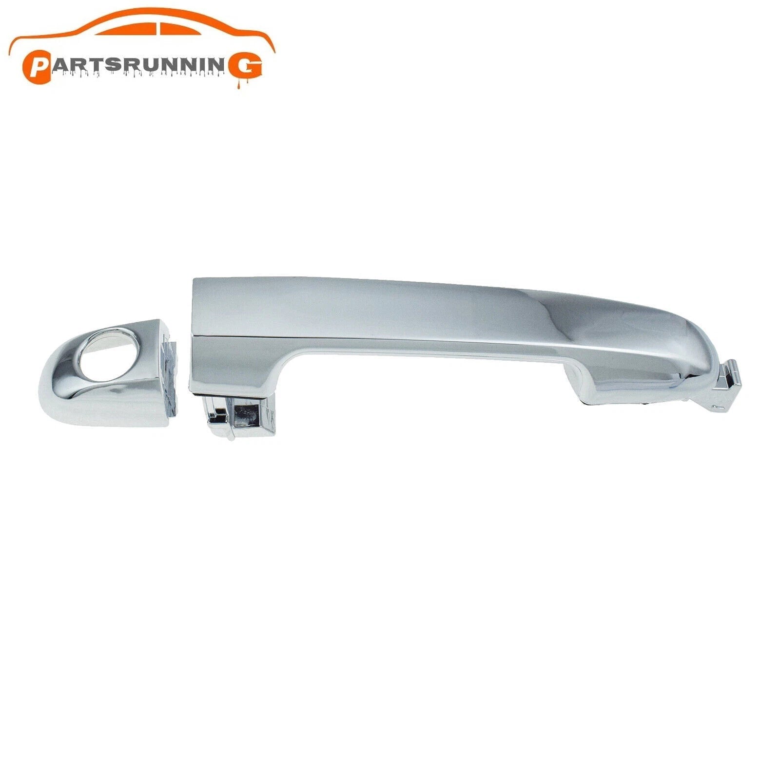 Front Left Driver's Side Outside Chrome Door Handle for Kia Forte Cerato 2010-13 6B93BC-57
