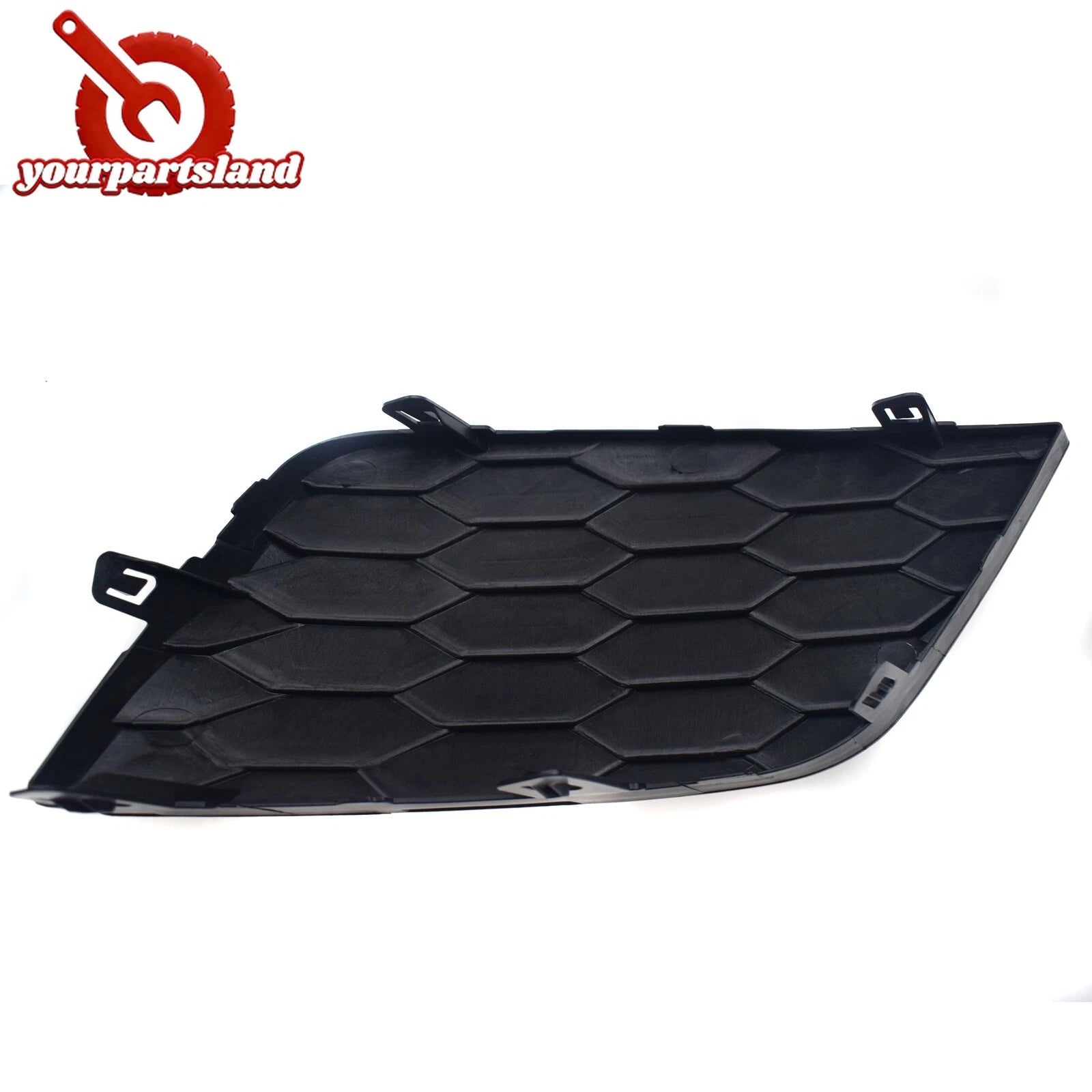 Front Left Driver Side Fog Light Covers Grille Bezel For Nissan Sentra 2016-2019 6B93BC-57