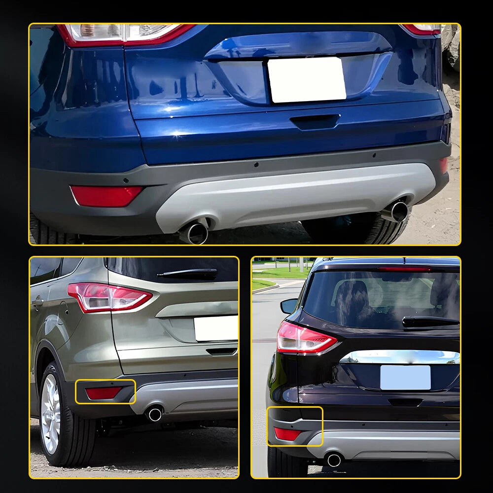 Left Driver Rear Bumper Reflector Light Lamp For Ford Escape 2013-2017 18 2019 A 6B93BC-57