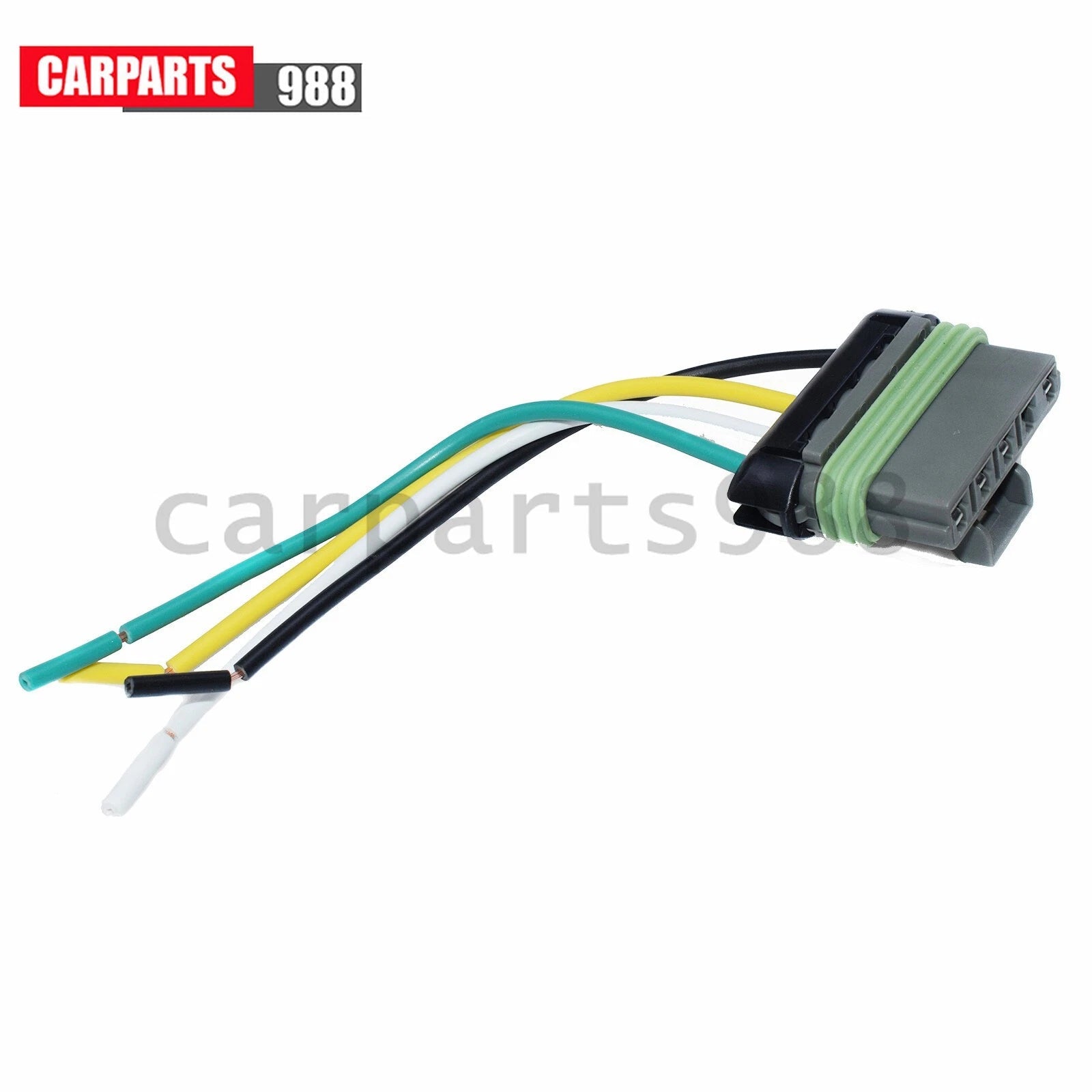 Tail Light Circuit Board Connector Pigtail For 1988-00 GM Truck and SUV 15305873 6B93BC-57