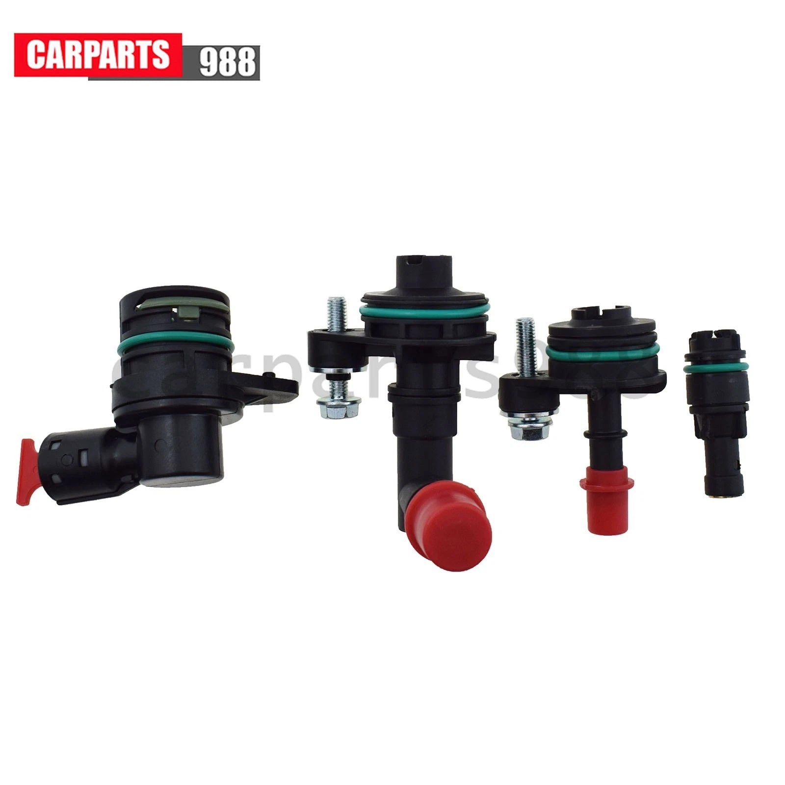 4Pcs Positive Crankcase Ventilation PCV Valve for Chevrolet GMC Buick 12663027 6B93BC-57