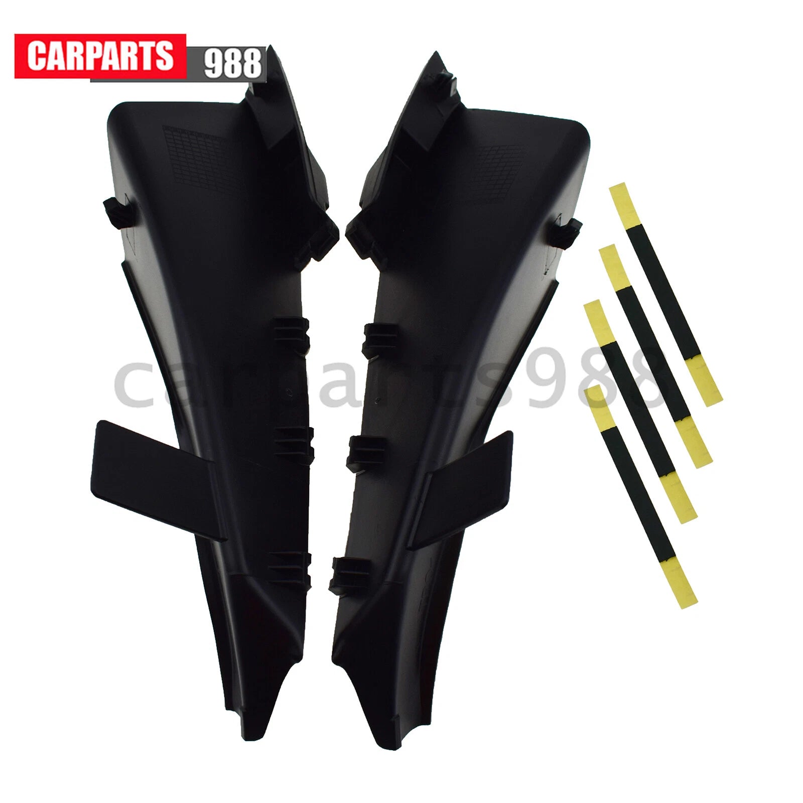 Front Left Right Corner Windshield Wiper Cowl Trim For Renault Koleos HY 2007-16 6B93BC-57