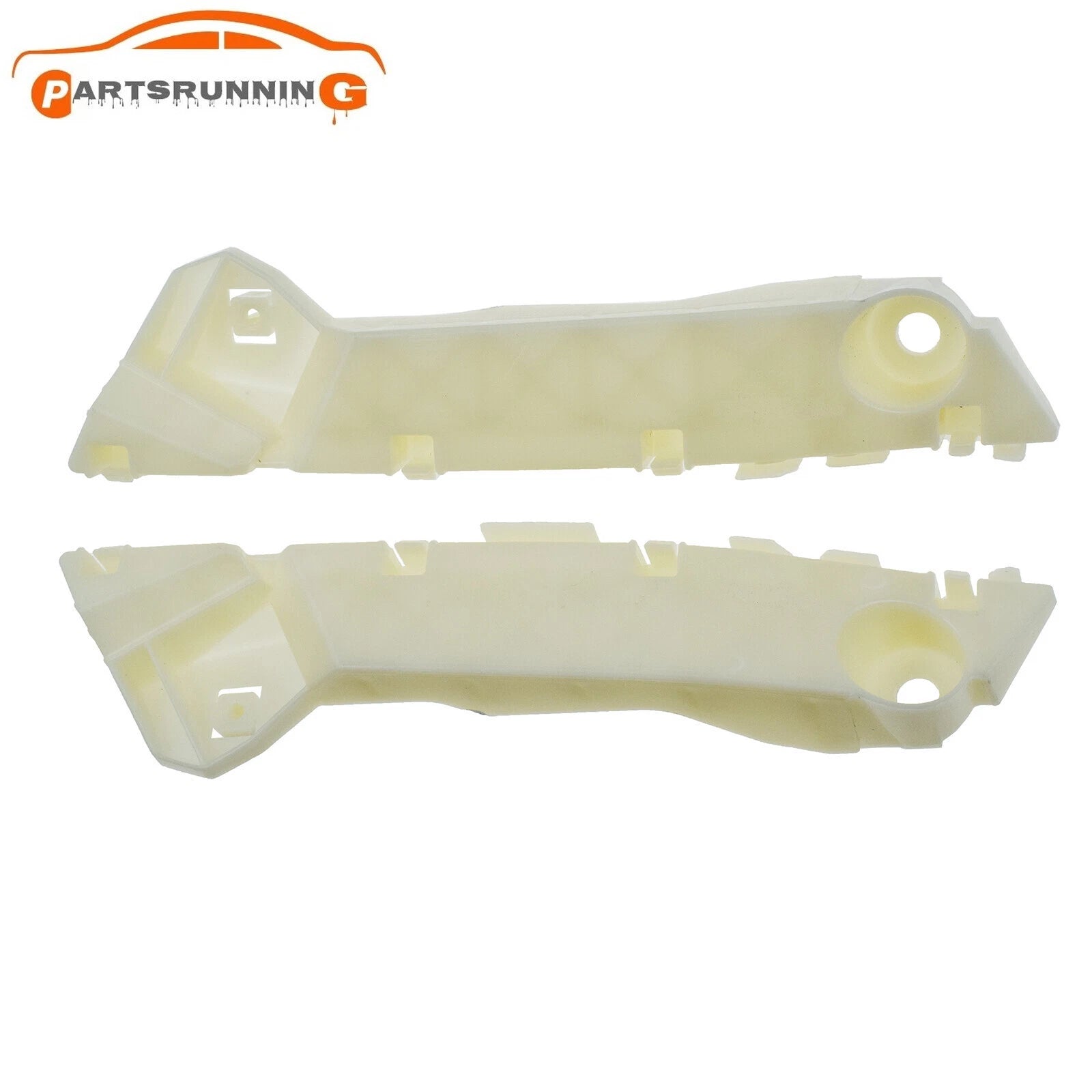 2PCS Front LH +RH Side Bumper Fender Bracket For Mazda CX-9 2007-2015 TD11500U1F 6B93BC-57