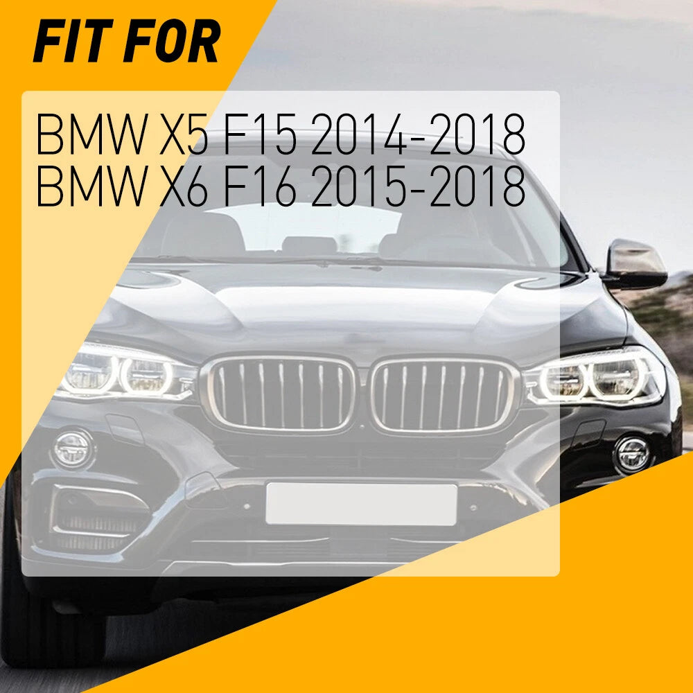 Passenger Side Black Interior Door Pull Handle for BMW X5 F15 X6 F16 2014-2018 A 6B93BC-57