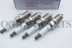 Spark Plug MN163807 Iridium Long Life For Mitsubishi K20PSR-B8  Set of 4