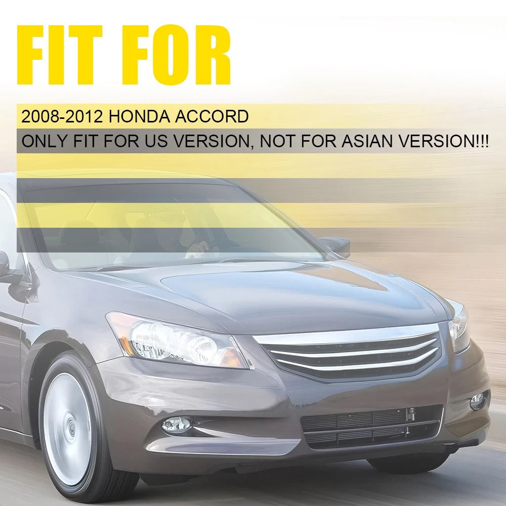 2X Side Mirror Cover Cap For Honda Accord 2008 2009 2010 2011 2012 LH+RH USA EOA 6B93BC-57
