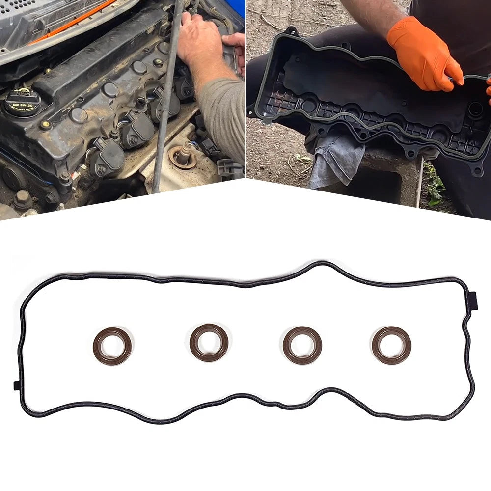 Valve Gasket For Set Cover w/Grommets Honda Civic 2006-2015 - 1.8L 1799cc L4 EOA 6B93BC-57