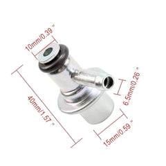 Fuel Pressure Regulator 78107088100 78107088000 For KTM EFI 11-2019 250 350 450 6B93BC-57