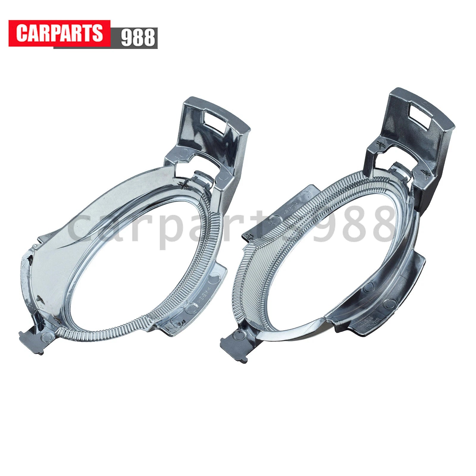 Front Left Right Fog Light Bezel Lamp Trim For 2007-2009 Lexus ES350 52125-33070 6B93BC-57