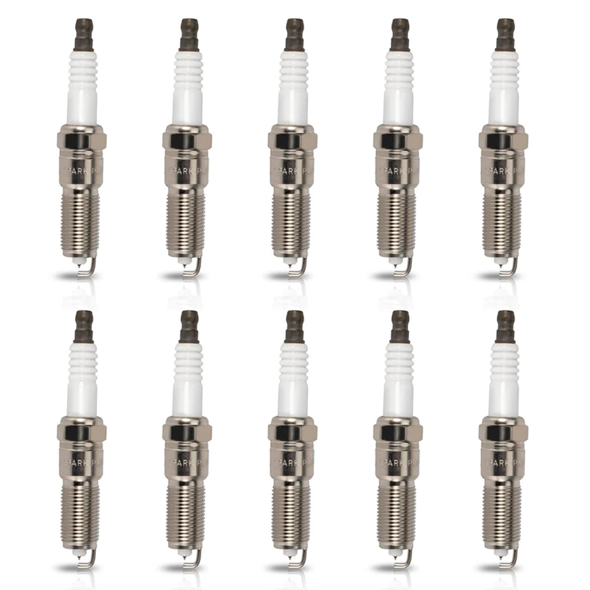 Set of 10 Spark plug for Chrysler 1998-2010 Sebring Town & Country Dodge 6B93BC-57