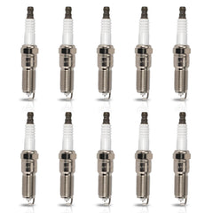Set of 10 Spark plug for Chrysler 1998-2010 Sebring Town & Country Dodge 6B93BC-57