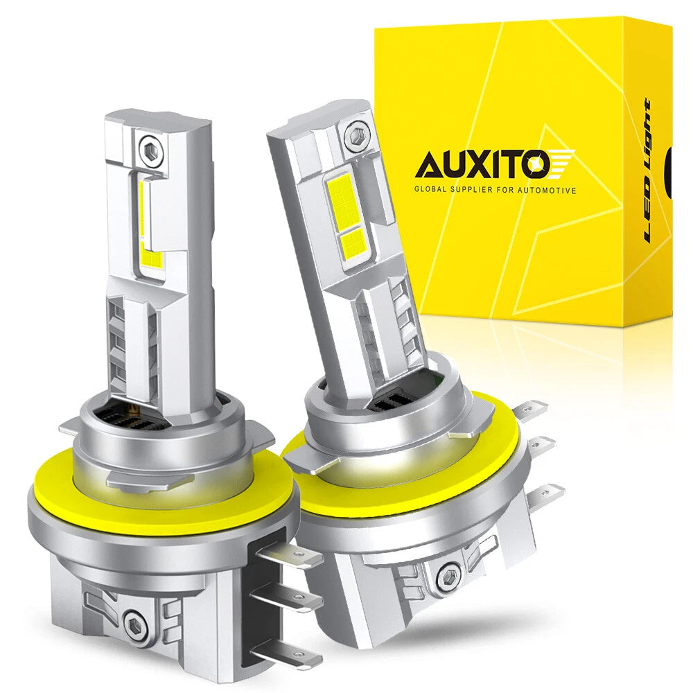 H15 LED Bulbs High Beam DRL Headlights Conversion 24000LM 6500K Super Bright EOA 6B93BC-57