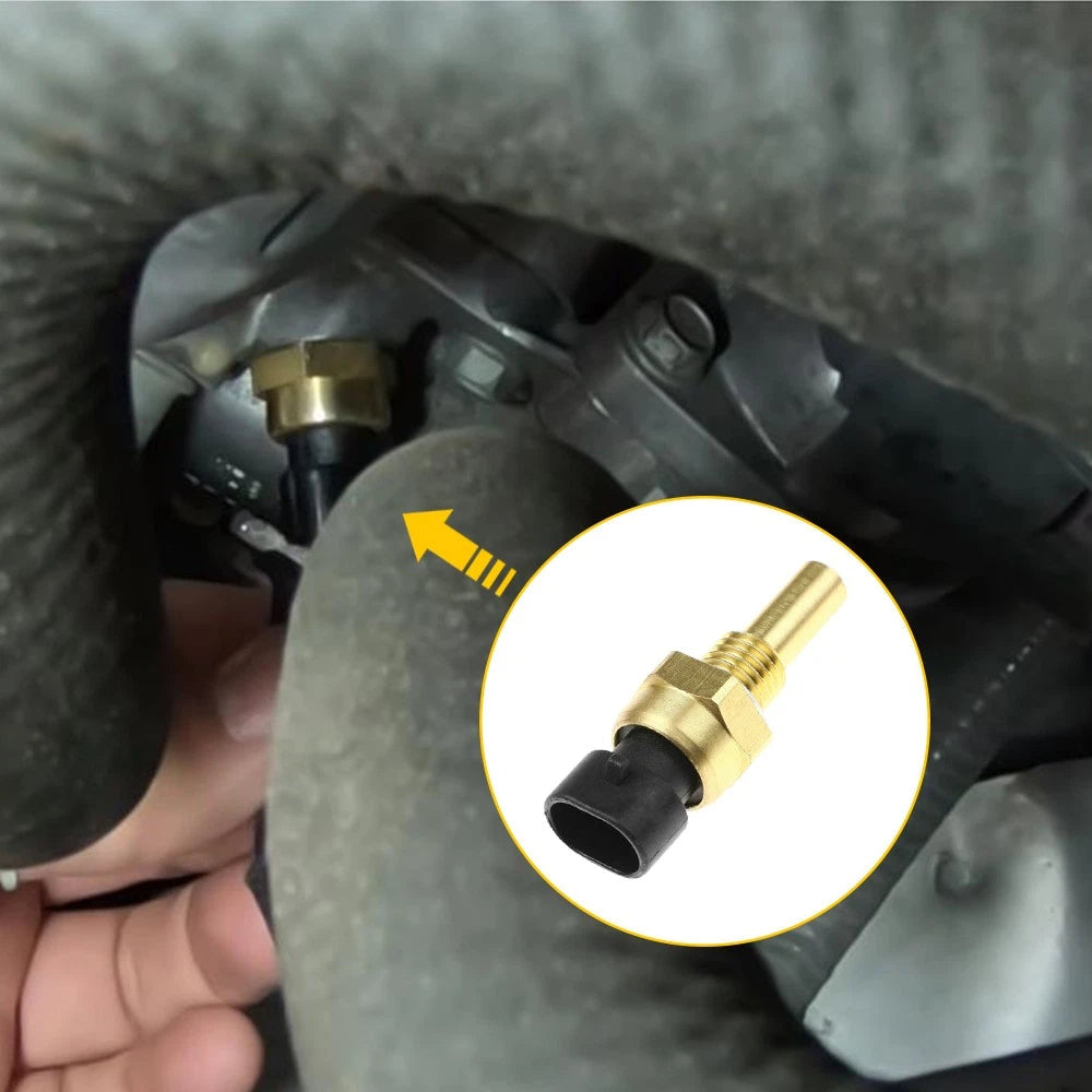 Coolant Temperature Temp Sensor Fit GM GMC TPI TBI LS1 LT1 LS2 4.8 5.3 6.0 5.7 6B93BC-57